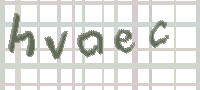 CAPTCHA-Bild zum Spam-Schutz 