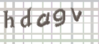 CAPTCHA-Bild zum Spam-Schutz 