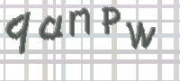 CAPTCHA-Bild zum Spam-Schutz 